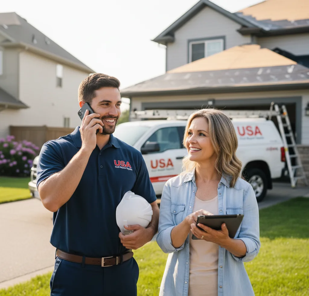 USA Roof Repair Experts customer support in Copperas Cove
