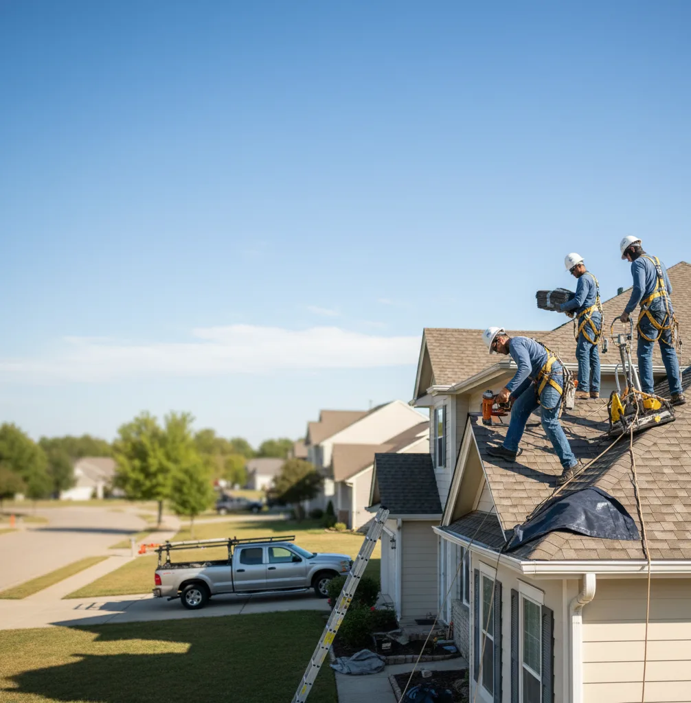 Roof Repair in Copperas Cove